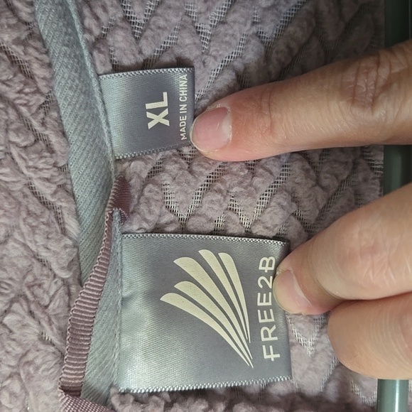 Free 2B | Butter Pile Fleece Jacket Size XL - Picture 6 of 8